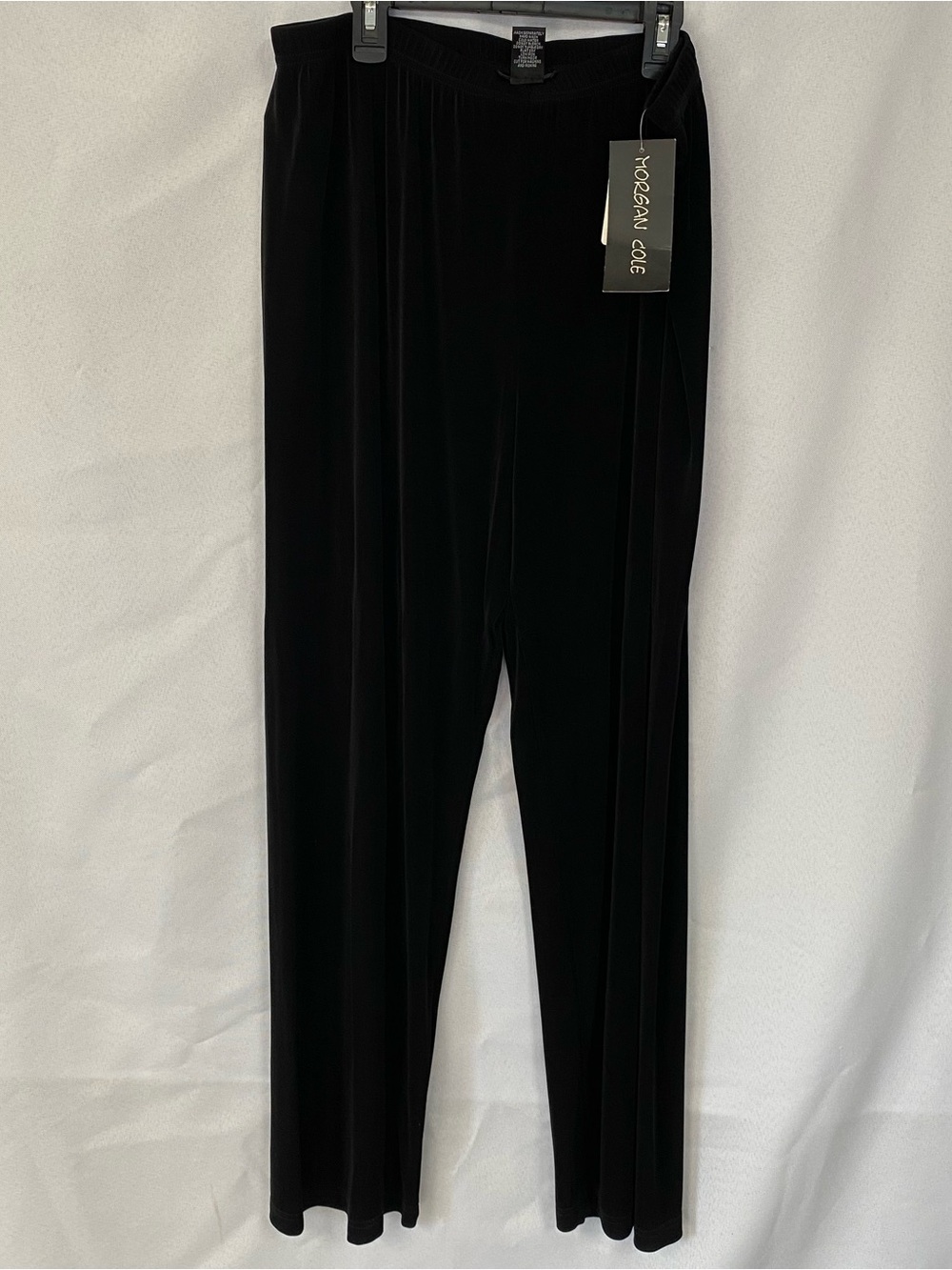Morgan Cole Black Elastic Waist Pull-On Pants - Black NWT